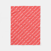 Monaco Fleece Deken (Voorkant)