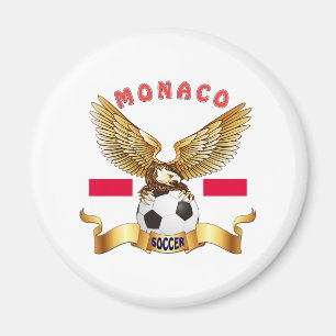Monaco Football Design Magneet