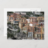 Monaco, Foto Ola Berglund Briefkaart (Voorkant / Achterkant)