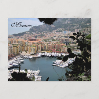 Monaco, Frans Riviera, Frankrijk Briefkaart