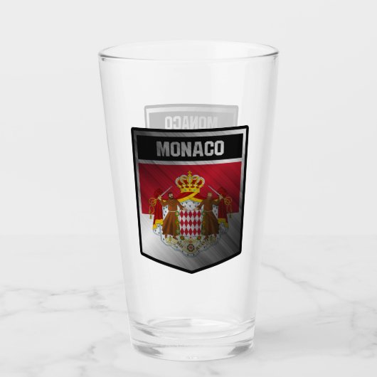 Monaco Glas (Voorkant)