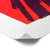 Monaco Grand Prix 1930 -  Racing Poster. Poster (Hoek)