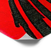 Monaco Grand Prix  Adverteren Poster (Hoek)