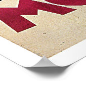 Monaco Grand Prix Auto Vintage Travel Poster (Hoek)