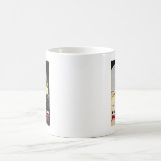 Monaco Grand Prix Automobile Koffiemok (Center)