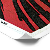 Monaco Grand Prix Automobile  Poster (Hoek)