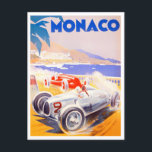 Monaco Grand Prix  Briefkaart voor racewedstrijden<br><div class="desc">Monaco Grand Prix  Briefkaart voor racewedstrijden 1936</div>