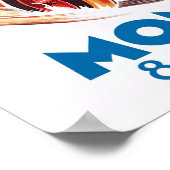 Monaco Grand Prix  Poster voor racewedstrijden 193 (Hoek)