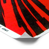 Monaco Grand Prix Race~ Vintage Automobile Ad Poster (Hoek)