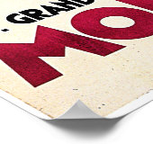 MONACO Grand Prix van 1933 Automobiel door Geo Ham Poster (Hoek)