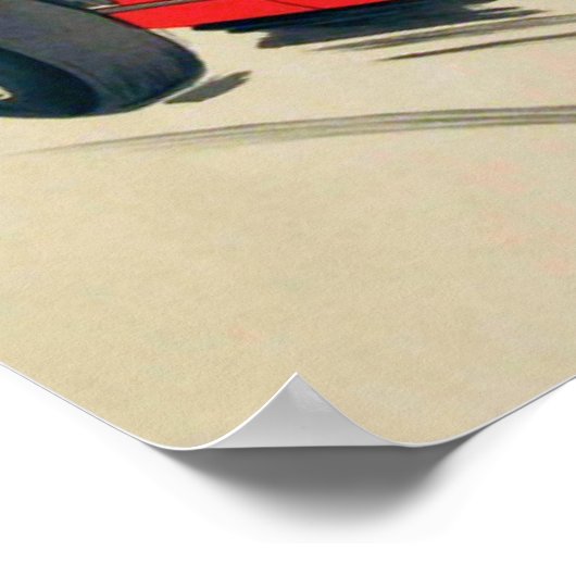 Monaco, Grand Prix van 1956 Poster (Hoek)