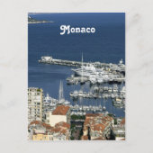 Monaco Harbour Briefkaart (Voorkant)