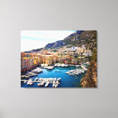 Monaco Haven Canvas Afdruk (Voorkant)