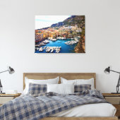 Monaco Haven Canvas Afdruk (Insitu (Slaapkamer))