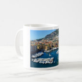 Monaco-haven Koffiemok (Voorkant links)