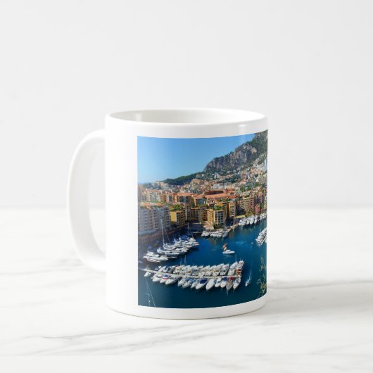 Monaco-haven Koffiemok (Voorkant links)
