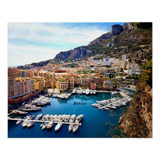 Monaco Haven Perfect Poster (Voorkant)