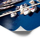Monaco Haven Perfect Poster (Hoek)