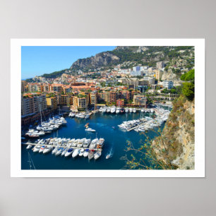 Monaco-haven Poster