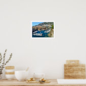 Monaco-haven Poster (Keuken)