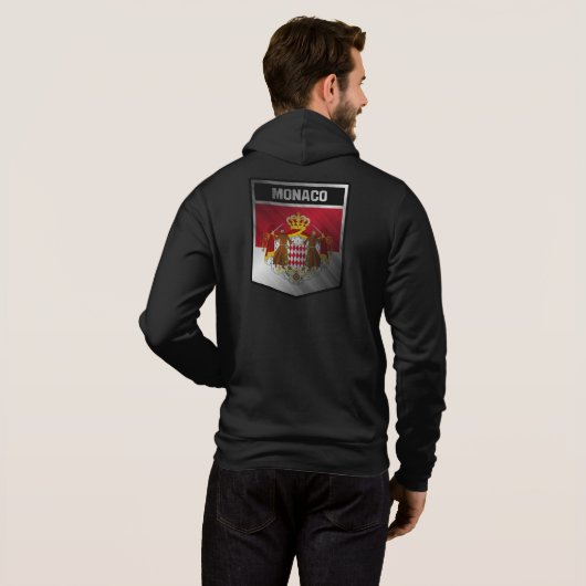 Monaco Hoodie (Achterkant volledig)