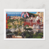 Monaco II - Briefkaart (Voorkant)