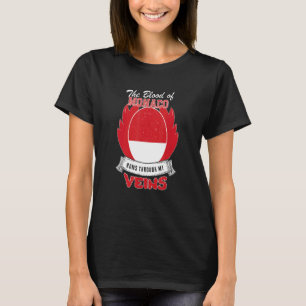 Monaco in mijn zegen t-shirt