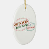 Monaco is er geweest die keramisch ornament (Rechts)