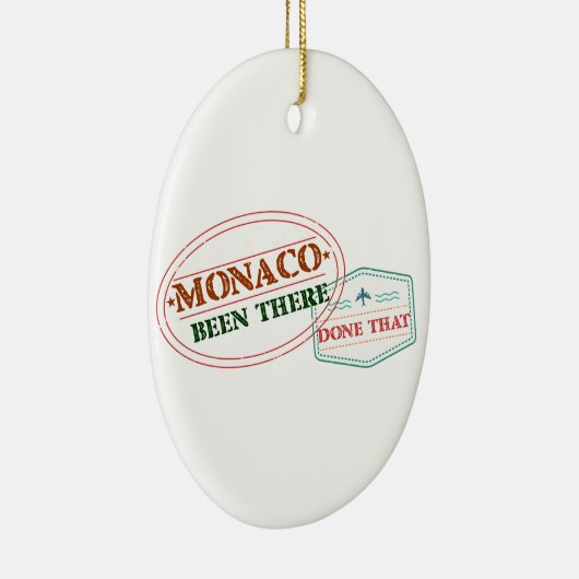 Monaco is er geweest die keramisch ornament (Rechts)