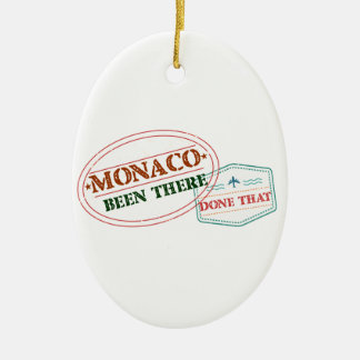 Monaco is er geweest die keramisch ornament