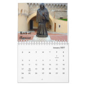 Monaco Kalender (Jan 2027)