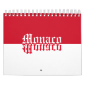 Monaco Kalender (Hoes)