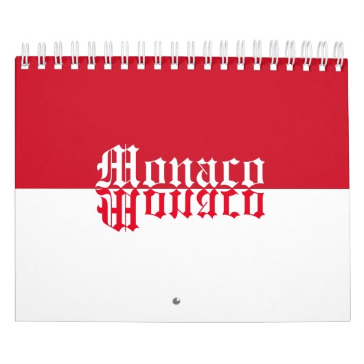 Monaco Kalender (Hoes)