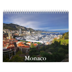 Monaco Kalender