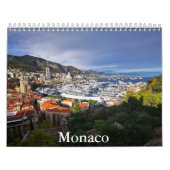 Monaco Kalender (Hoes)