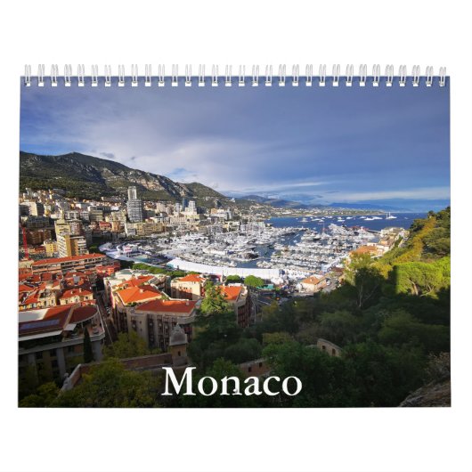 Monaco Kalender (Hoes)