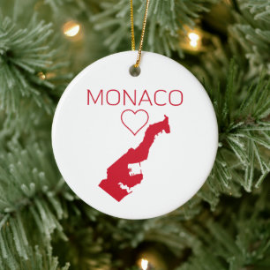 Monaco Keramisch Ornament