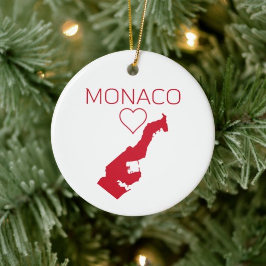 Monaco Keramisch Ornament (Boom)
