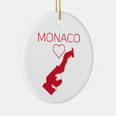 Monaco Keramisch Ornament (Rechts)