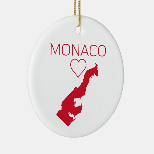Monaco Keramisch Ornament (Rechts)