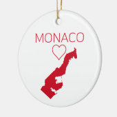 Monaco Keramisch Ornament (Links)