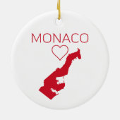 Monaco Keramisch Ornament (Achterkant)