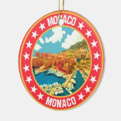 Monaco Keramisch Ornament (Links)