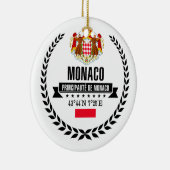 Monaco Keramisch Ornament (Rechts)
