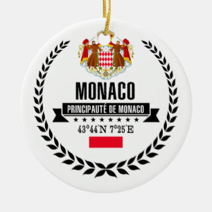 Monaco Keramisch Ornament