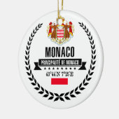 Monaco Keramisch Ornament (Links)