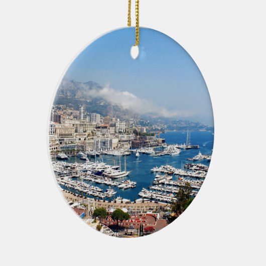 Monaco Keramisch Ornament (Rechts)