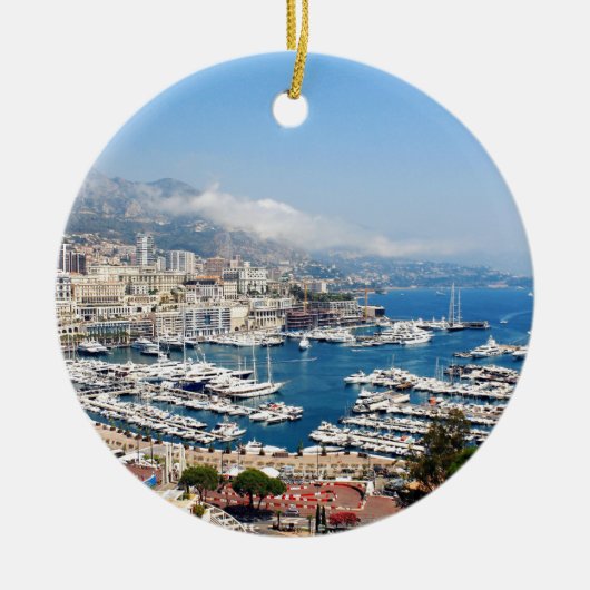 Monaco Keramisch Ornament (Voorkant)