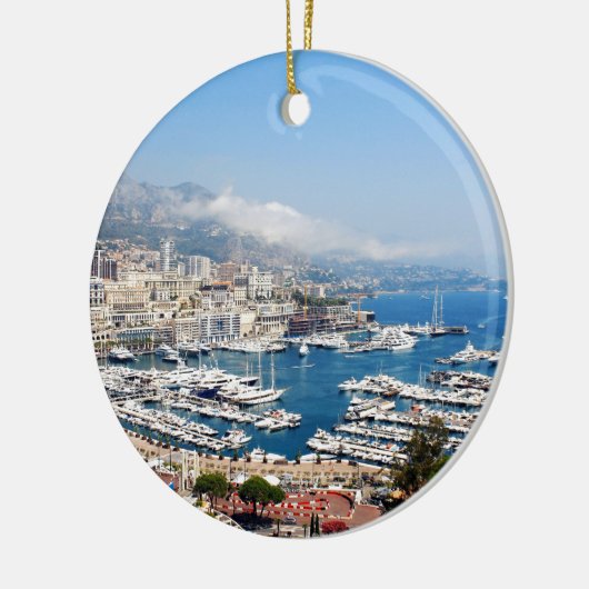 Monaco Keramisch Ornament (Links)