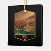 Monaco Keramisch Ornament (Links)